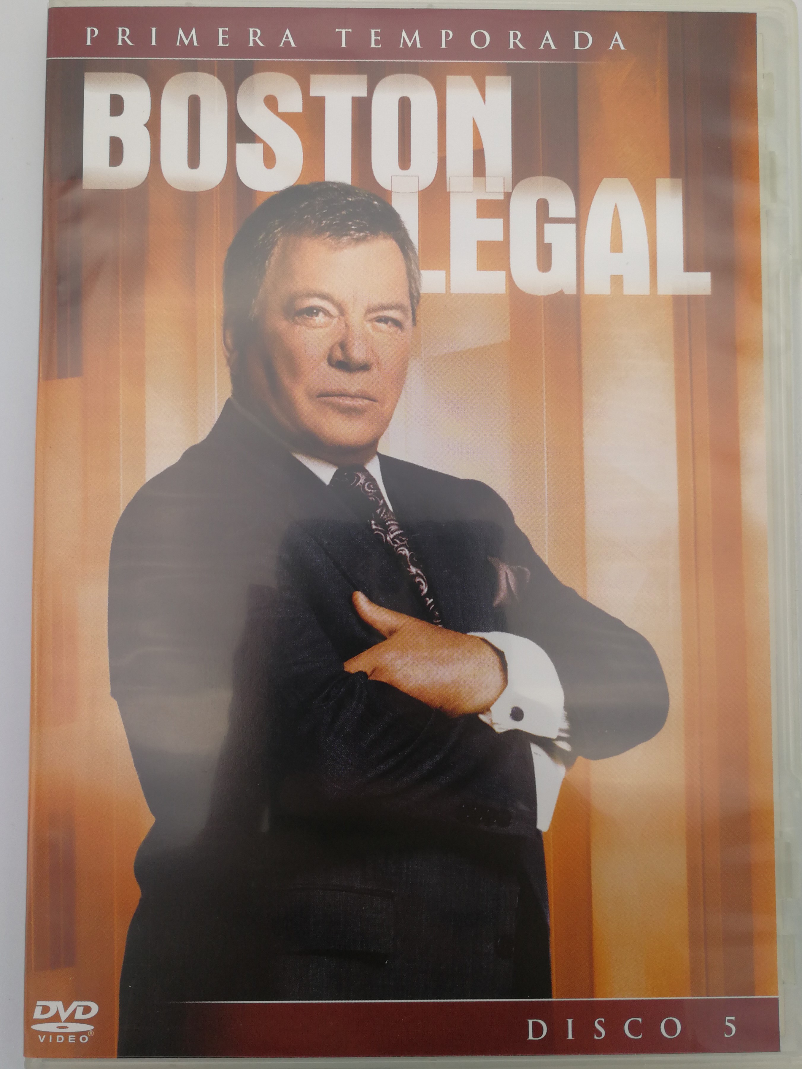 Boston Legal DVD 2004 Disc 5 First Season - Primera Temporada Disco 5 1